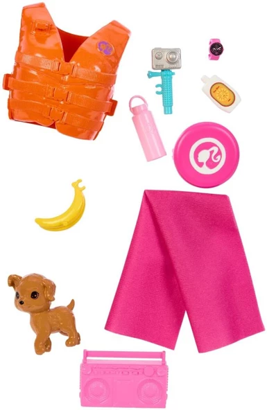Barbie Sörf Yapıyor HPT49 HPL69 Lisanslı Ürün - 5