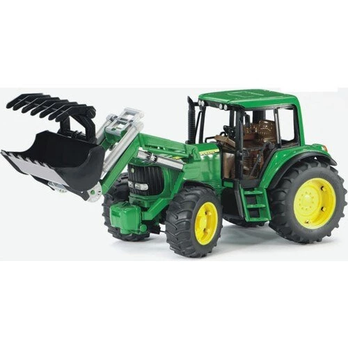 Bruder Kepçeli Traktör 6920 John Deere Br02052 Lisanslı Ürün