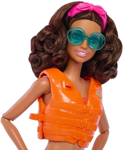 Barbie Sörf Yapıyor HPT49 HPL69 Lisanslı Ürün - 6