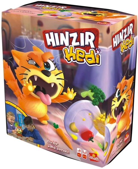 Hınzır Kedi Kutu Oyunu 921294 Lisanslı Ürün