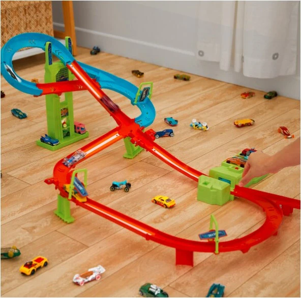 Hot Wheels Neon Yarışlar Çoklu Yarış Pisti HPC07 Lisanslı Ürün - Resim 4