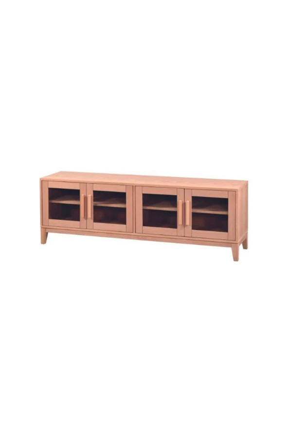 Mkd - Tv 103 / 180 Cm Konik Tv Sehpası Tv Ünitesi Tv Plazma