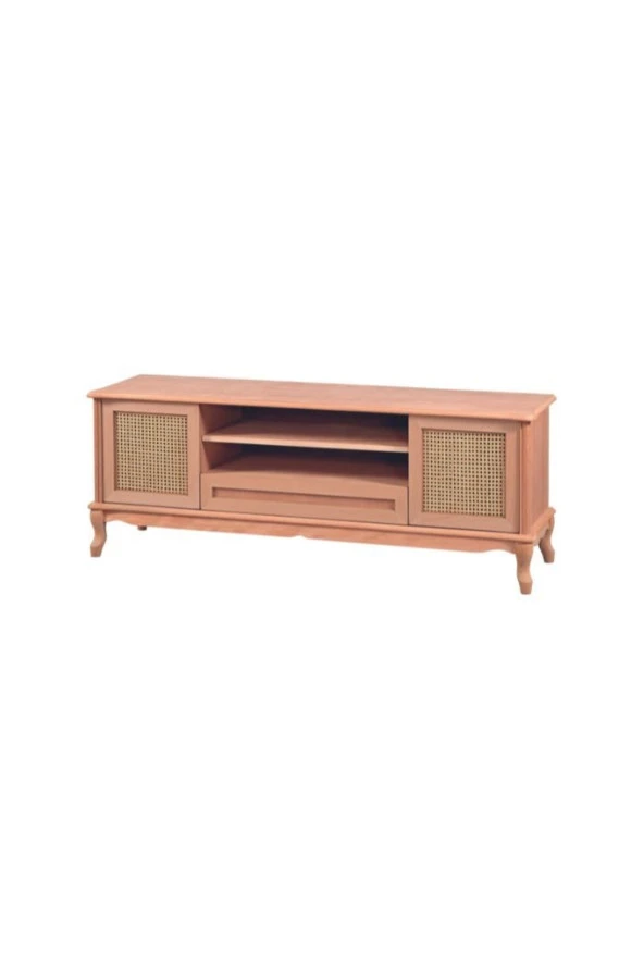 Mkd - Tv 157 / Hasırlı 160 Cm Lükens Tv Sehpası Tv Ünitesi Tv Plazma