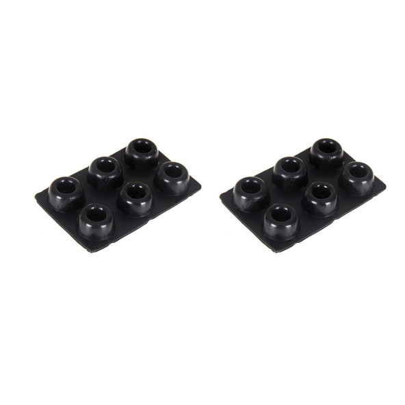 KAPI KULPU ÇARPMA ÖNLEYİCİ TAMPON 12 Lİ SET 2X2X1CM - 2