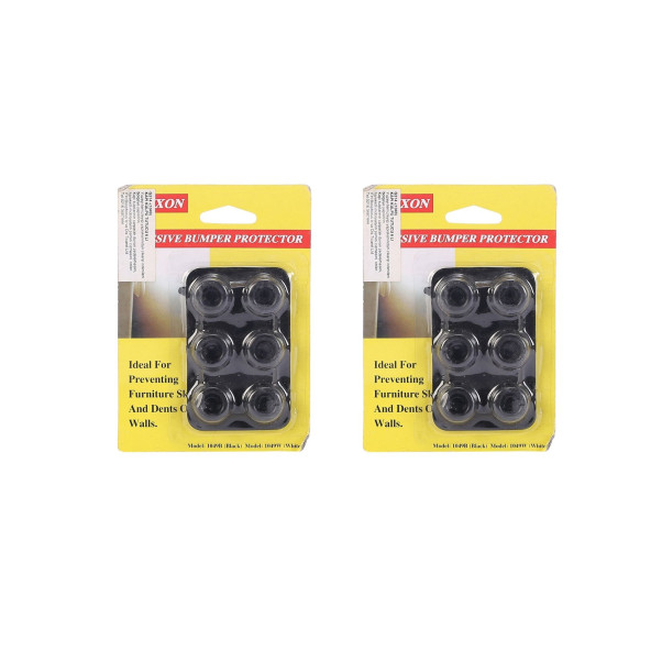 KAPI KULPU ÇARPMA ÖNLEYİCİ TAMPON 12 Lİ SET 2X2X1CM - 3