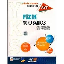 AYT Fizik Soru Bankası Hız ve Renk Yayınları