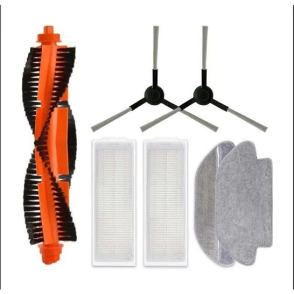 srfn ticaret Xiaomi Mi Robot Vacuum Mop Pro Seti