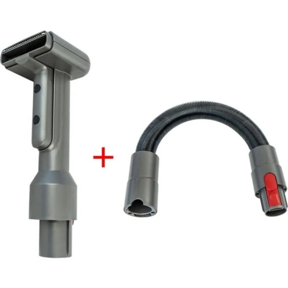 srfn ticaret Dyson V8 Evcil Hayvan Temizleme Aparatı ve Uzatma Hortumu (Dyson V8 Şarjlı Süpürge Uyumlu)