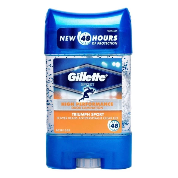 Gillette Tanecikli Triumph Sport 75ml