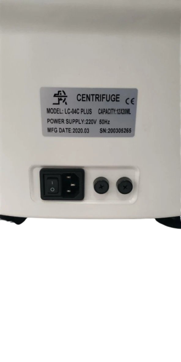 Santrifüj Cihazı 12 Tüplü Lc-04c Plus 12x20 ML Aile Hekimliği İçin Uygun - 9