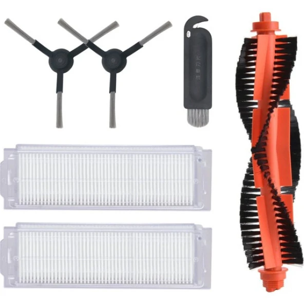 srfn ticaretMi Vacuum Mop Pro Viomi V3 Robot Süpürge Aksesuar Seti (6 Parça) ürün görseli 1
