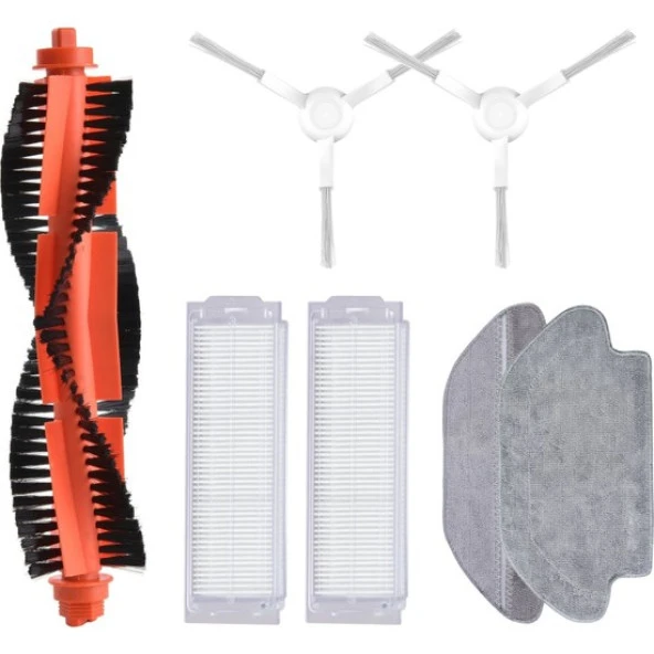 srfn ticaret Xiaomi Mijia Vacuum Mop Pro Cleaner Viomi V3 Aksesuar Seti (7 Parça) ürün görseli 1