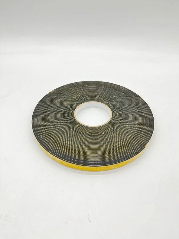 Contacall Epdm(Kauçuk) Kapı Pencere İzolasyon Bandı Yapışkan Sünger 2 mm Kalınlık 15 mm Genişlik
