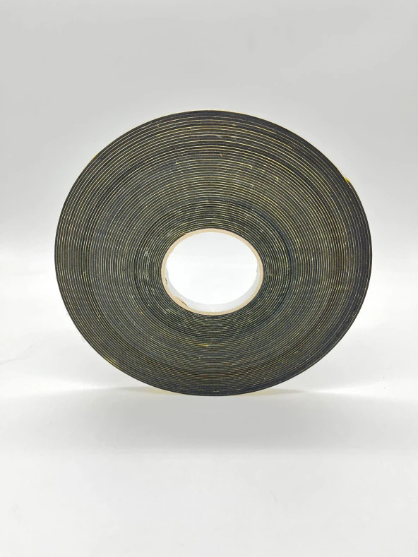 Contacall Epdm(Kauçuk) Kapı Pencere İzolasyon Bandı Yapışkan Sünger 2 mm Kalınlık 15 mm Genişlik - Resim 3