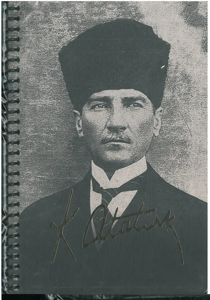 Gıpta 2026 Gün.Ajanda Spiralli  Atatürk 17x24 409-akk hafta sonları birleşik ürün görseli 1