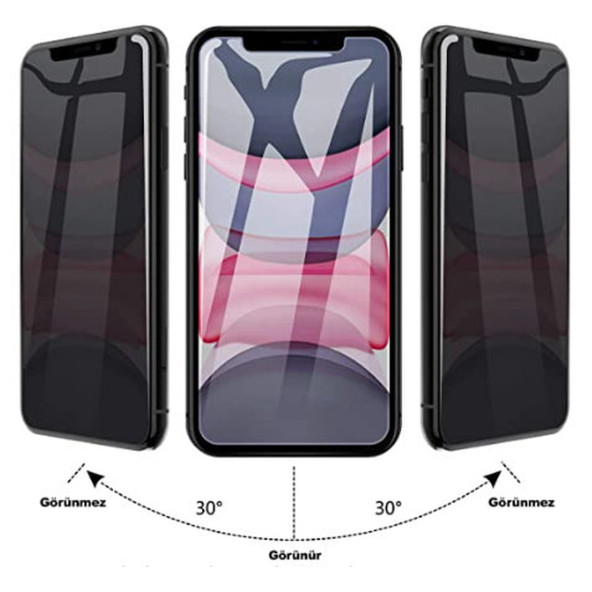 Tecno Camon 20 Pro Uyumlu Hayalet Seramik Esnek Ekran Koruyucu - 3