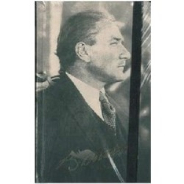 Gıpta 13x21 Atatürk Günlük Ajanda 2024 Lastikli 1