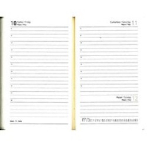 Gıpta 13x21 Atatürk Günlük Ajanda 2024 Lastikli 1 - 2