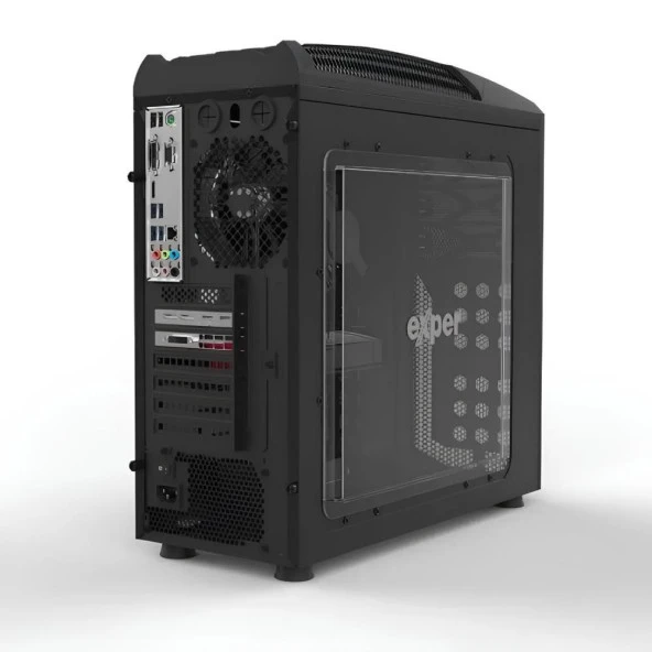 Exper Pc Gaming Flex Xcellerator XC134 R5-3500X 16GB 512 m2 8GB RTX4060ti FreeDOS Masaüstü Bilgisayar - 2