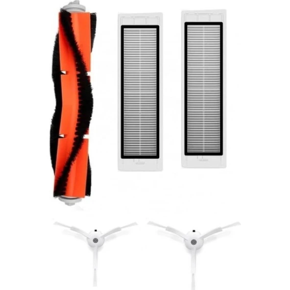 srfn ticaret  Roborock S6 Pure Akıllı Süpürge Filtre Seti 5 Parça