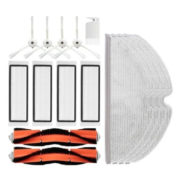 srfn ticaret Xiaomi Roborock S5 Max Akıllı Robot Süpürge Aksesuar Seti ürün görseli 1