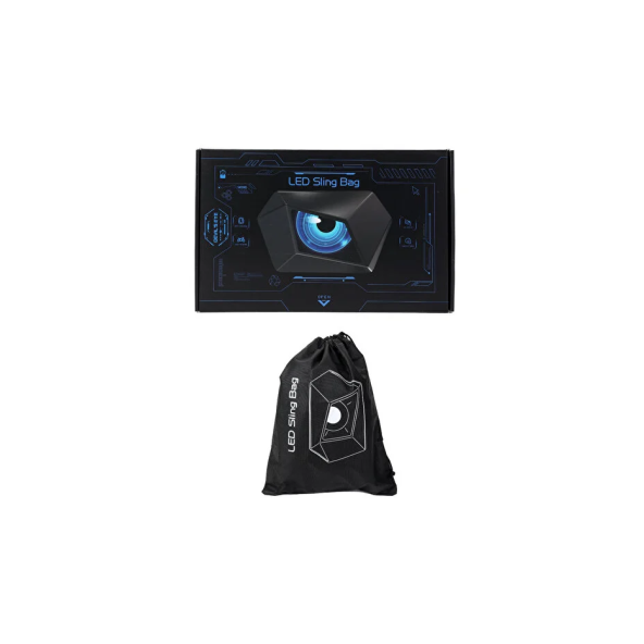 Led Gözlü Motor Omuz Çantası, Ledli Bel Çantası, Tek Gözlü Led Çanta, Ledli Motor Çantası, Led Çanta - 4