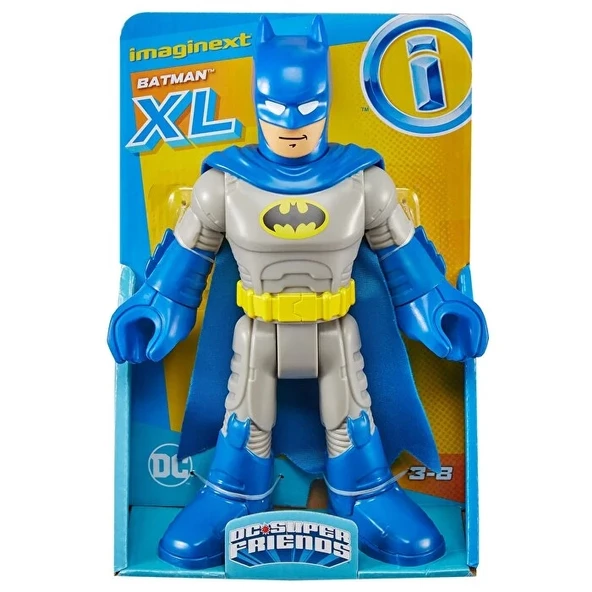 Imaginext DC Super Friends XL Figürleri Serisi, GVW22 - 3