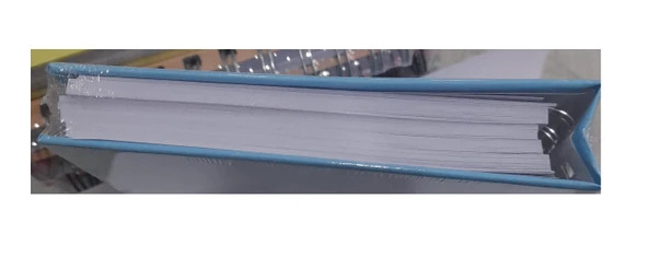 Özkan 2026 Gizli Spiralli Ajanda 12x17  Buz mavi - Resim 2