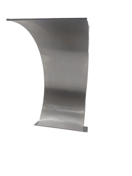 Havuz 12857 şelale Kobra 1000-500 mm 316 kalite 1,2 mm Paslanmaz çelik El Yapım - 4