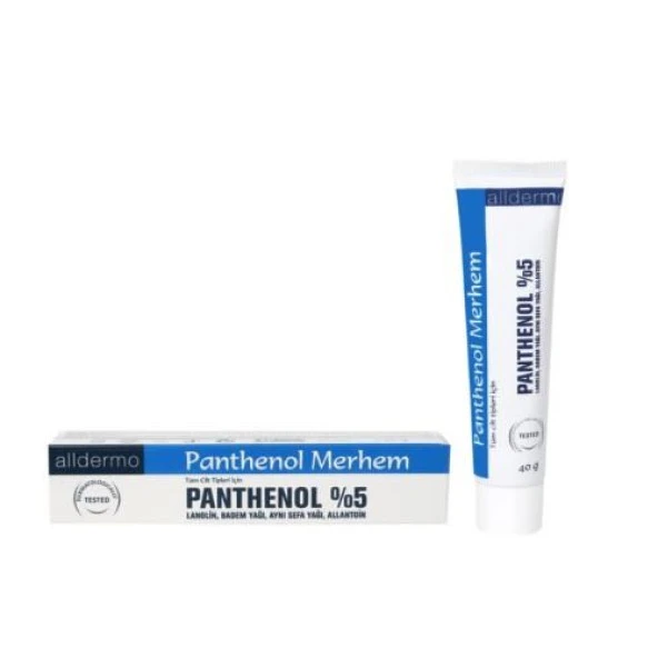 Alldermo Panthenol Merhem 40g