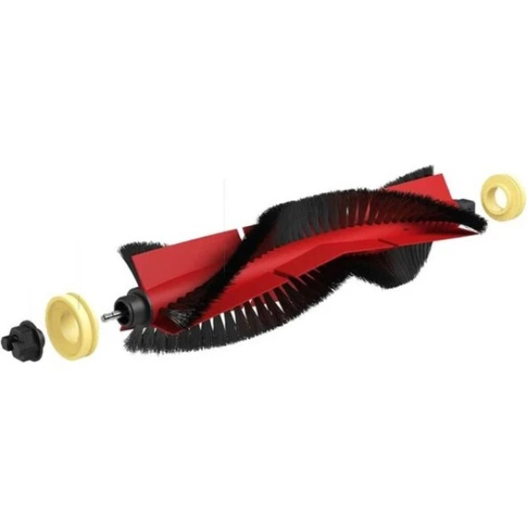 srfn ticaret Roborock S6 Pure Uyumlu Süpürge Yenileme Seti 4 Parça Siyah (Sarı Uç) - Resim 4