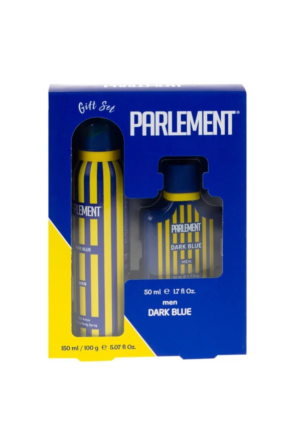 Blue Edt 50ml Erkek Parfüm Set   8681395083438-0
