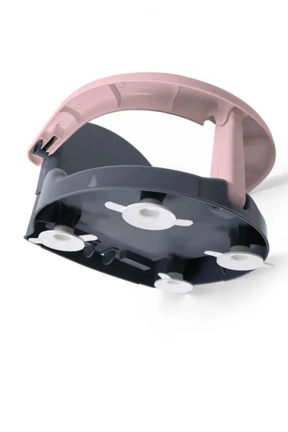 Rrival Rv201 Vakumlu Bebek Banyo Ve Mama Oturağı Pembe - 2