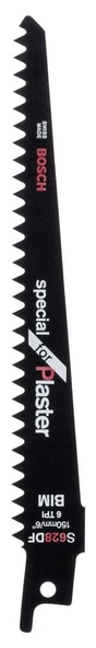 Bosch - Special Serisi Alçıpan için Panter Testere Bıçağı S 628 DF - 5'li
