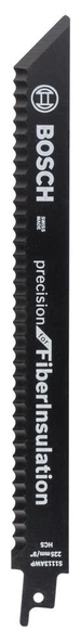 Bosch - Precision for Serisi Elyaflı Yalıtım Malzemeleri için Panter Testere Bıçağı S 1113 AWP
