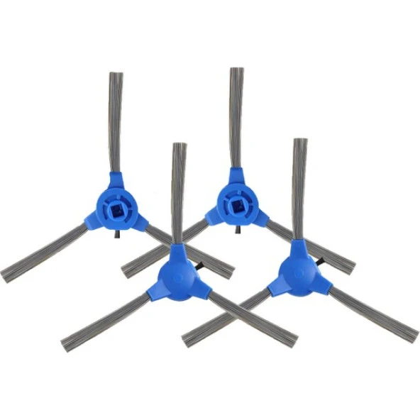 srfn ticaret Anker Eufy RoboVac 30C Yan Fırça Seti 4 adet - Resim 3