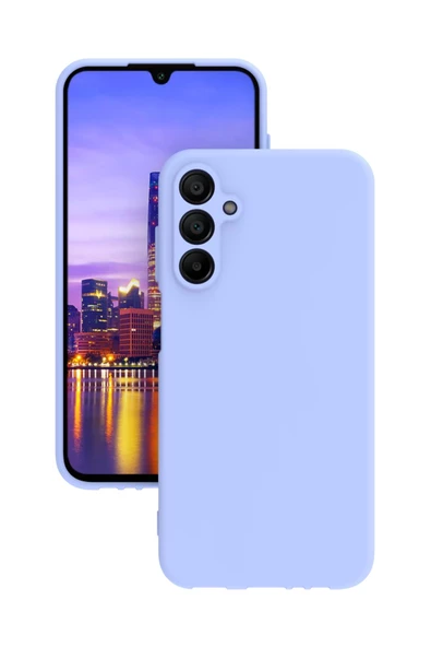 Samsung Galaxy A15 Kılıf Kamera Korumalı Silikon Rubber Arka Kapak - 5