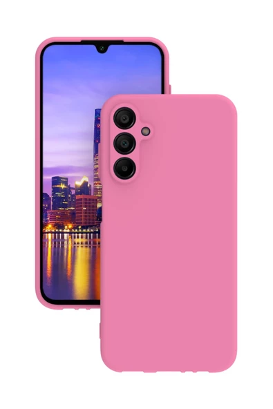 Samsung Galaxy A15 Kılıf Kamera Korumalı Silikon Rubber Arka Kapak - 8