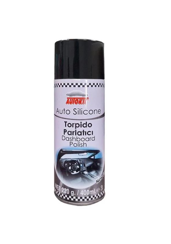 Autokit Torpido Parlatıcı New Car 400 Ml