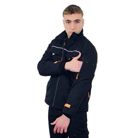 Persmont PMS05 Siyah Softshell Plus Mont  L