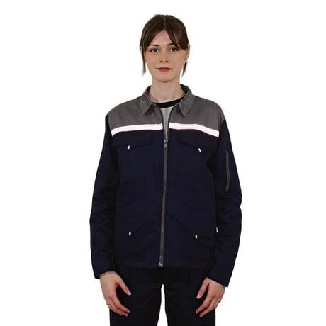 Persmont PMP06Y Lacivert Plus Gabardin Yazlık Mont  3XL