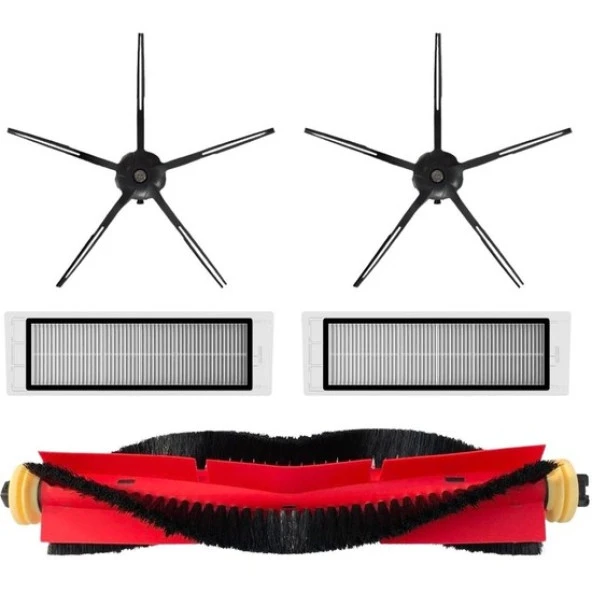srfn ticaret Roborock S5 Uyumlu Yenileme Seti - 5 Parça