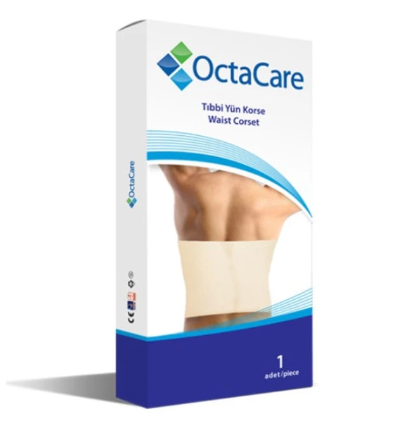 Octacare Tıbbi Yün Korse S 8680196902320