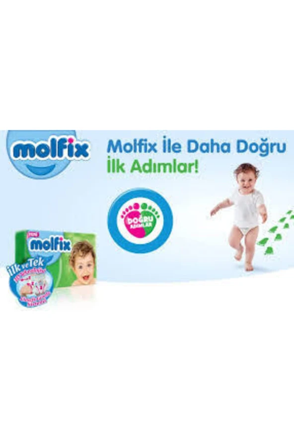 Molfix Fırsat Paketi 80Li Mini 3-6 KG - 4