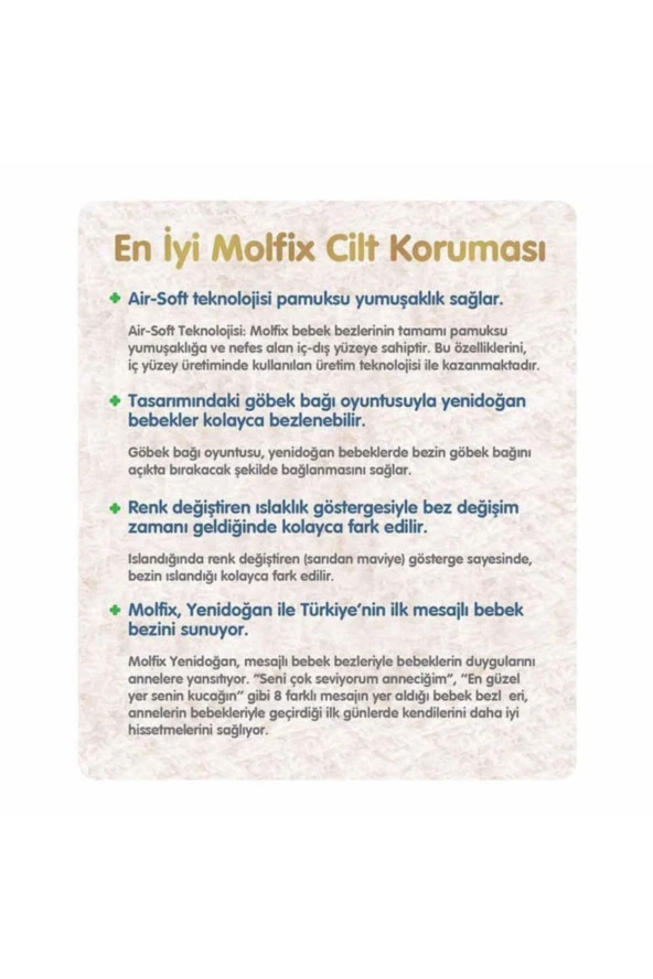 Molfix Fırsat Paketi 80Li Mini 3-6 KG - 5