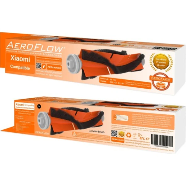 srfn ticaret Aeroflow Xiaomi Xiaowa E4 Series Ana Fırça - Resim 3