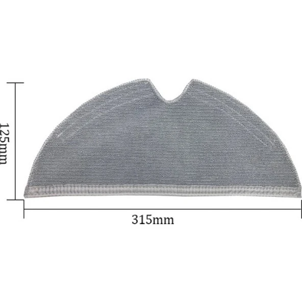 srfn ticaret Xiaomi STYTJ01ZHM / STYTJ02ZHM / STYTJ03ZHM Uyumlu Robot Yenileme Seti - 3