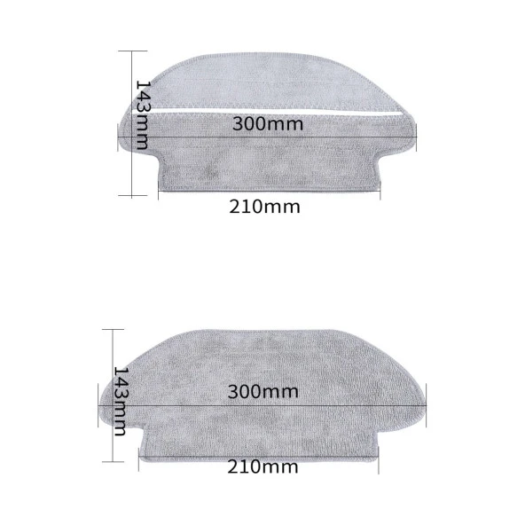 srfn ticaret Viomi V2 / V2 Pro / V3 / SE Uyumlu Yenileme Seti - Resim 2