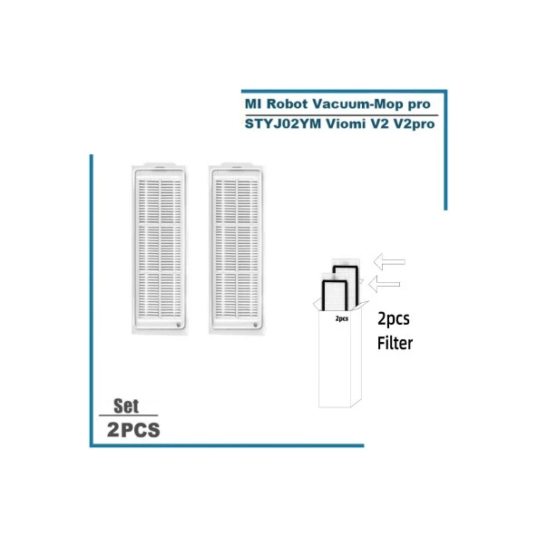 srfn ticaret Viomi V2 / V2 Pro / V3 / SE Uyumlu Yenileme Seti - Resim 3