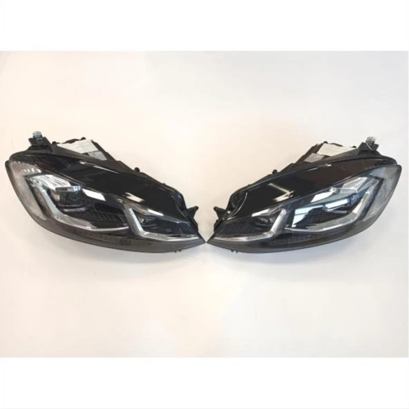 Volkswagen Golf Uyumlu 45419 J Far Silver Full LED - Resim 3
